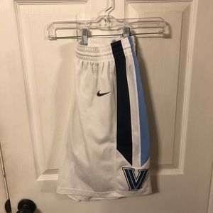 Villanova Nike Basketball Shorts
